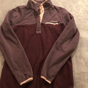 2 Columbia Sweatshirts (selling both for $50)